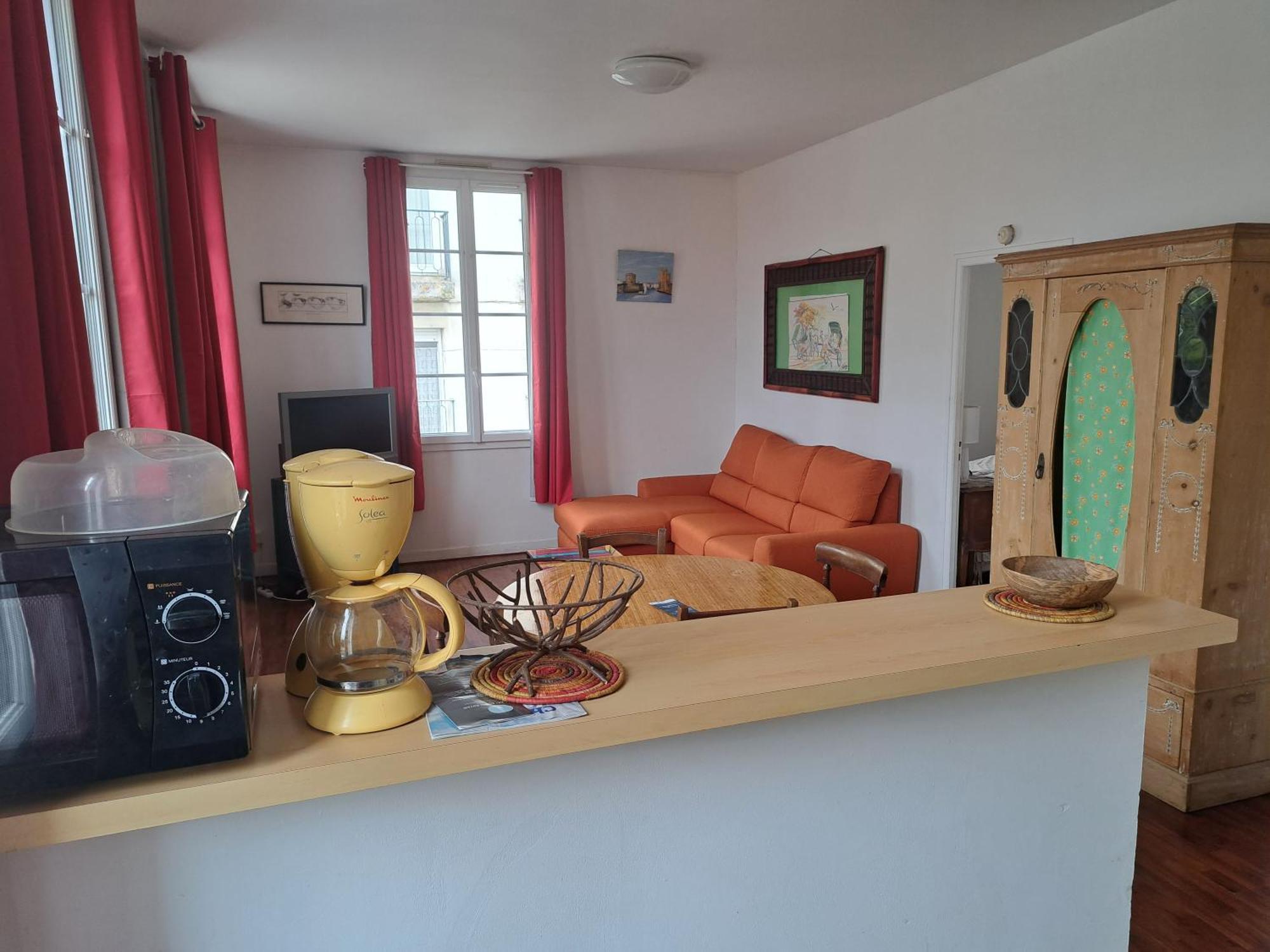 Appartement Loft Vue Imprenable Sur Le Vieux Saintes Extérieur photo